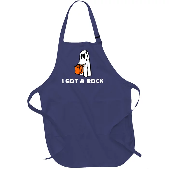 I Got A Rock Full-Length Apron With Pocket