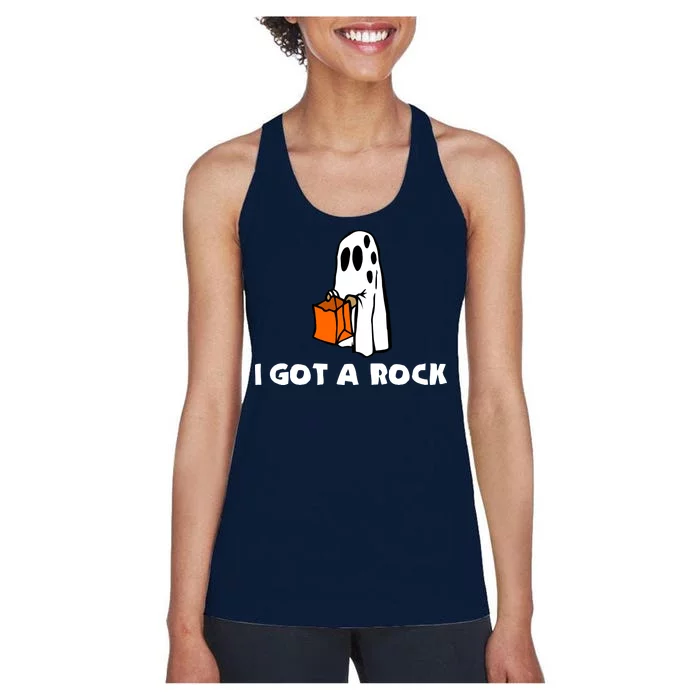 I Got A Rock Women's Racerback Tank