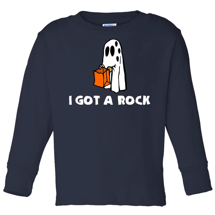 I Got A Rock Toddler Long Sleeve Shirt