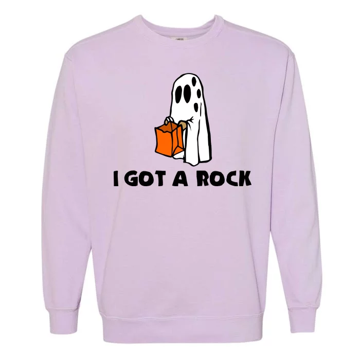 I Got A Rock Garment-Dyed Sweatshirt