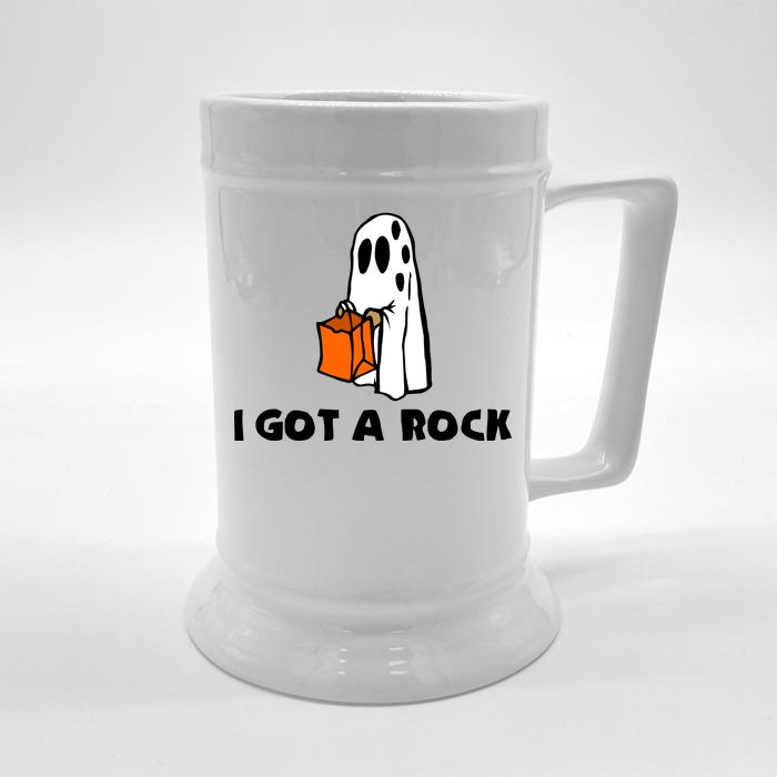 I Got A Rock Front & Back Beer Stein