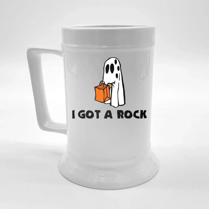 I Got A Rock Front & Back Beer Stein