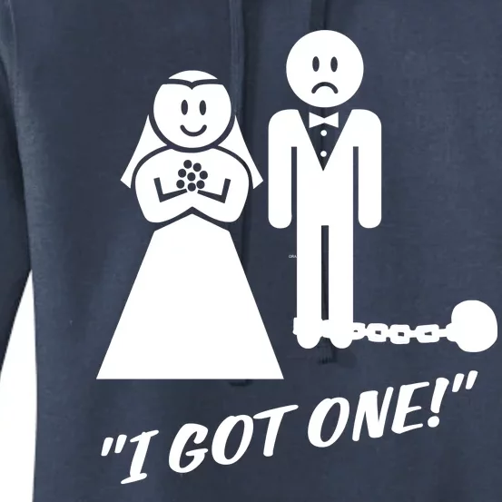 I Got One Just Married Women's Pullover Hoodie