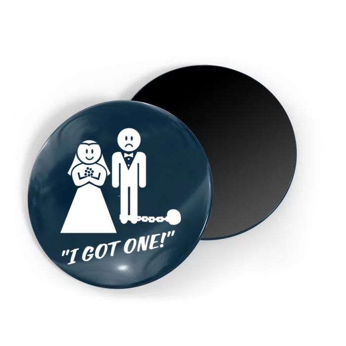 I Got One Just Married Magnet