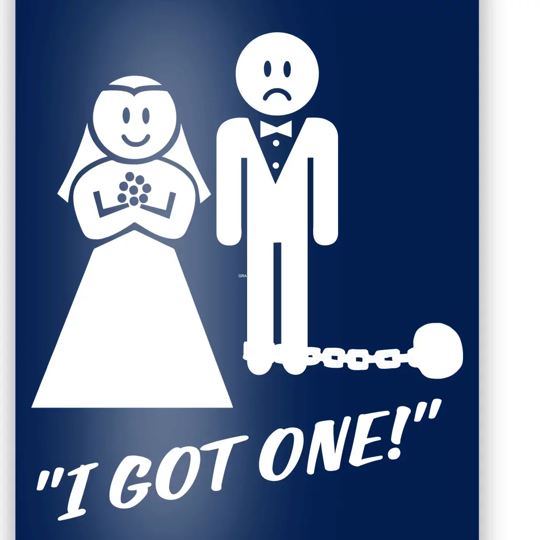 I Got One Just Married Poster