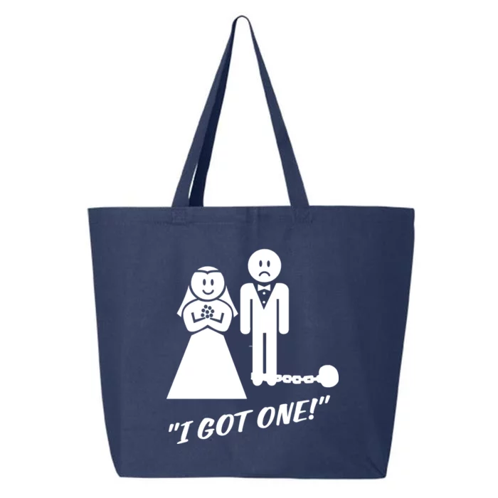 I Got One Just Married 25L Jumbo Tote