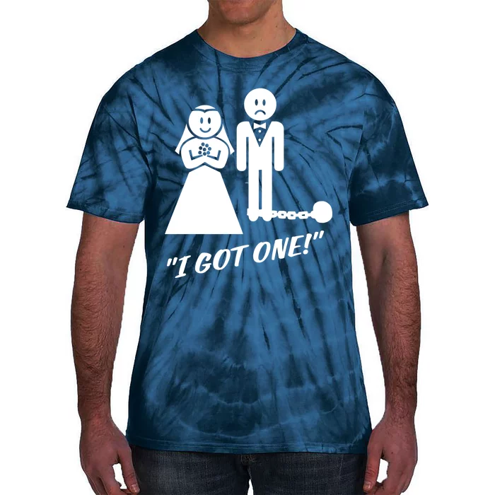 I Got One Just Married Tie-Dye T-Shirt