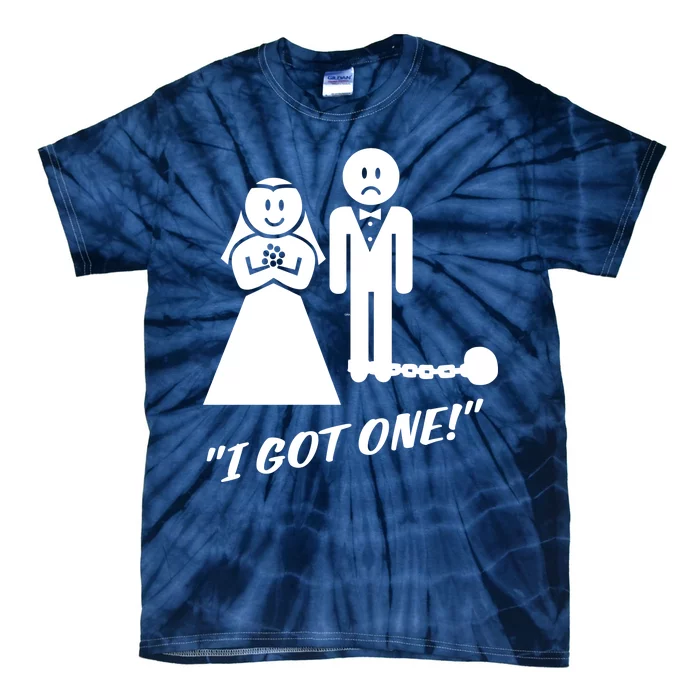 I Got One Just Married Tie-Dye T-Shirt