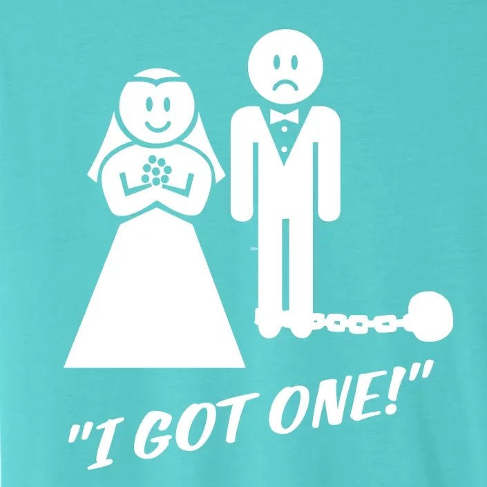 I Got One Just Married ChromaSoft Performance T-Shirt