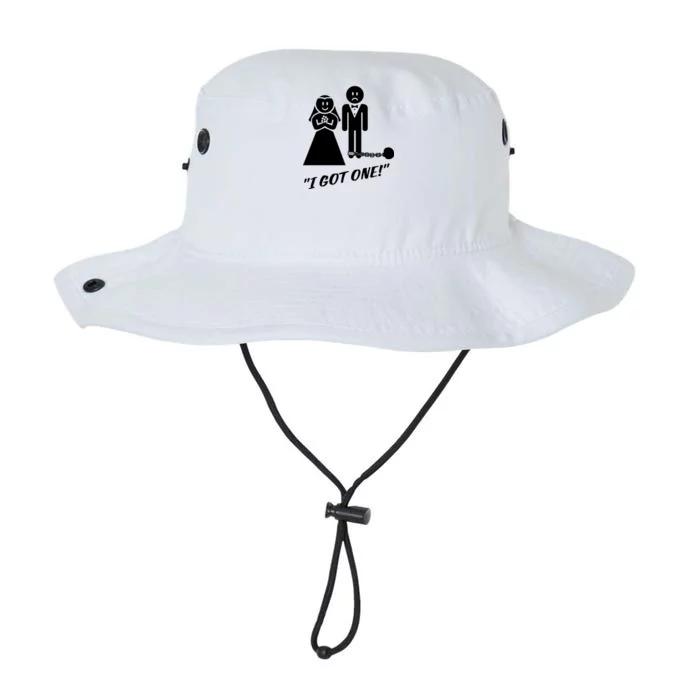 I Got One Just Married Legacy Cool Fit Booney Bucket Hat