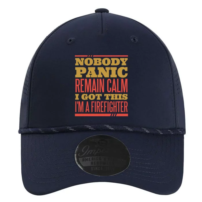 I Got This I'm A Firefighter Performance The Dyno Cap