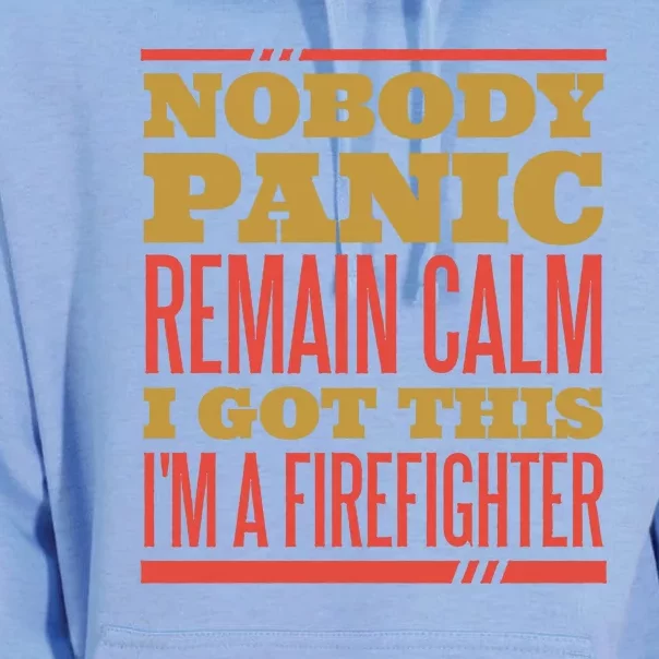 I Got This I'm A Firefighter Unisex Surf Hoodie