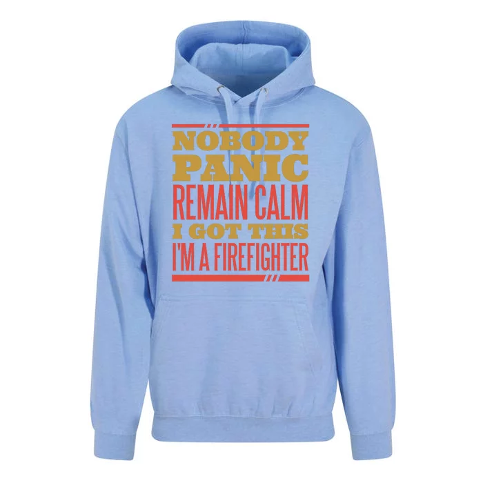 I Got This I'm A Firefighter Unisex Surf Hoodie