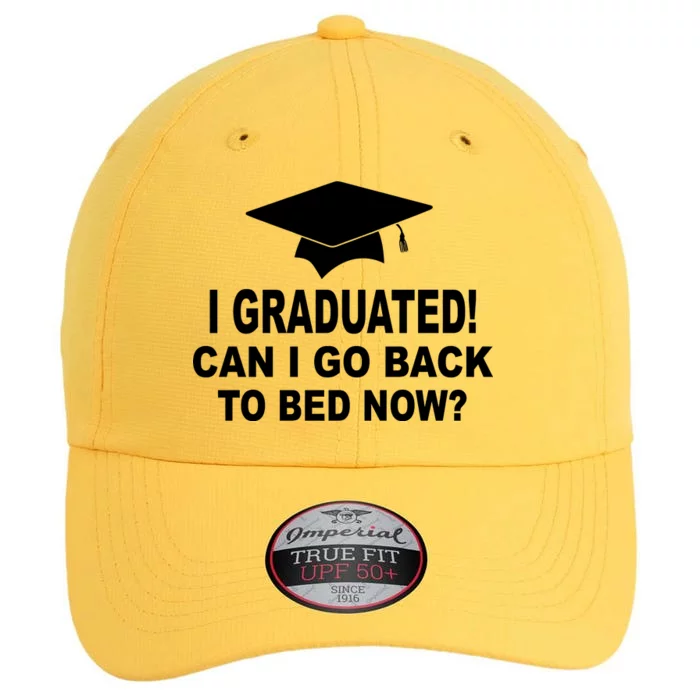 I Graduated! Can I Go Back To Bed Now? The Original Performance Cap