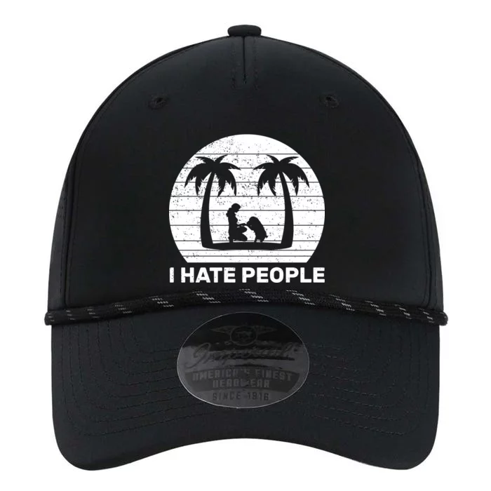 I Hate People Beach Bum Performance The Dyno Cap