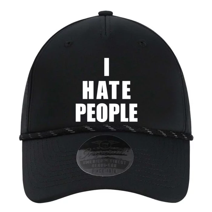 I Hate People Bold Performance The Dyno Cap