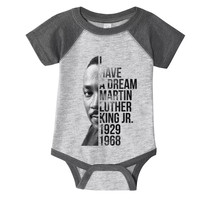 I Have a Dream Martin Luther King Jr. 1929-1968 Infant Baby Jersey Bodysuit