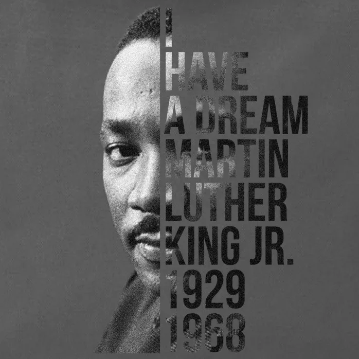 I Have a Dream Martin Luther King Jr. 1929-1968 Zip Tote Bag