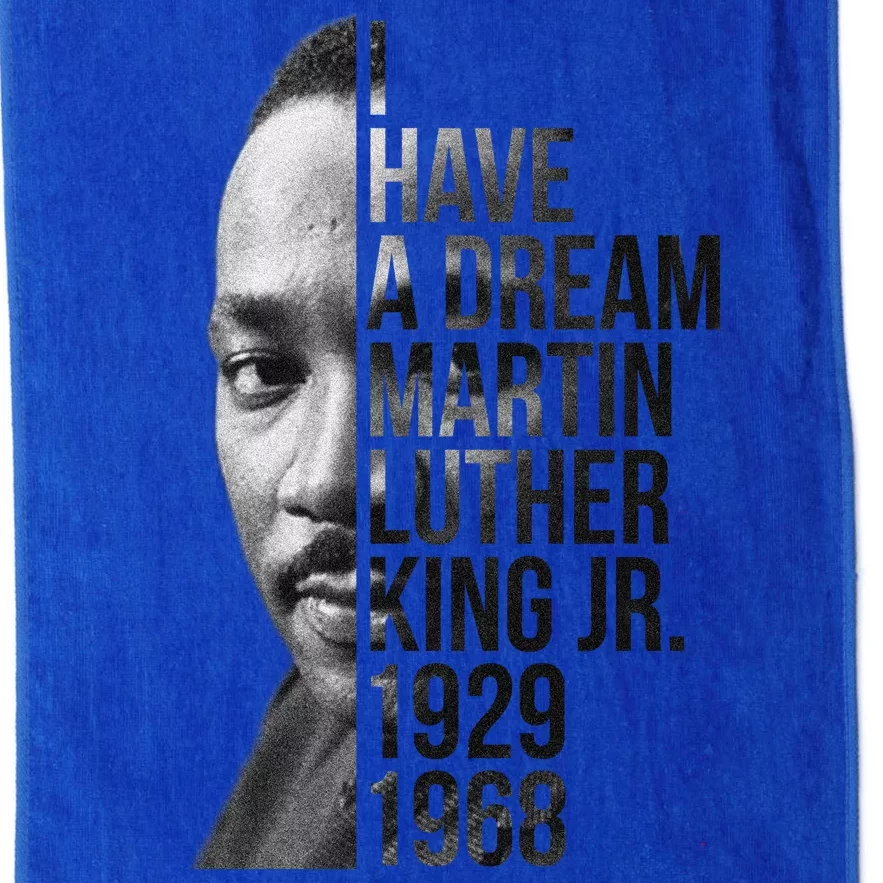 I Have a Dream Martin Luther King Jr. 1929-1968 Platinum Collection Golf Towel