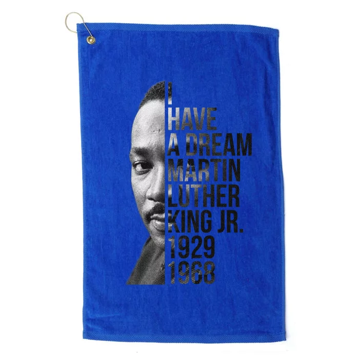 I Have a Dream Martin Luther King Jr. 1929-1968 Platinum Collection Golf Towel