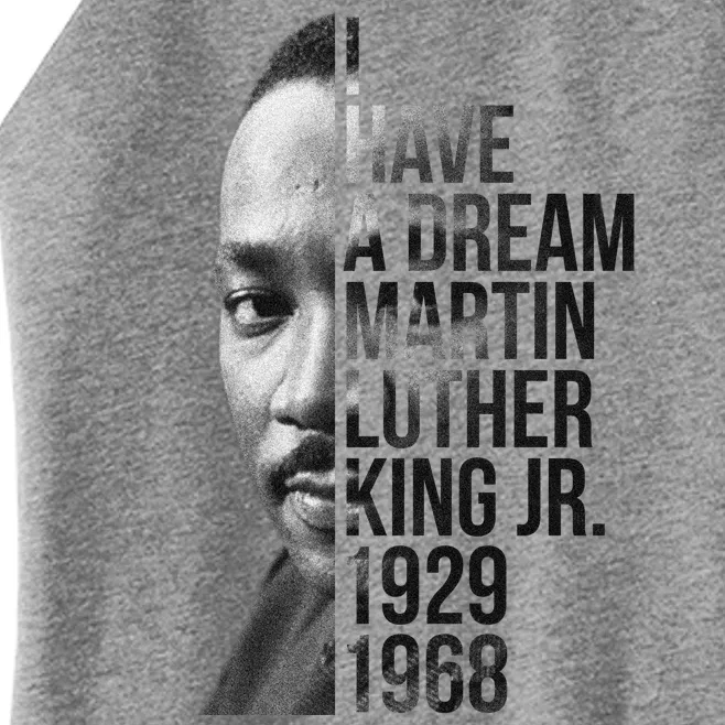 I Have a Dream Martin Luther King Jr. 1929-1968 Women’s Perfect Tri Rocker Tank