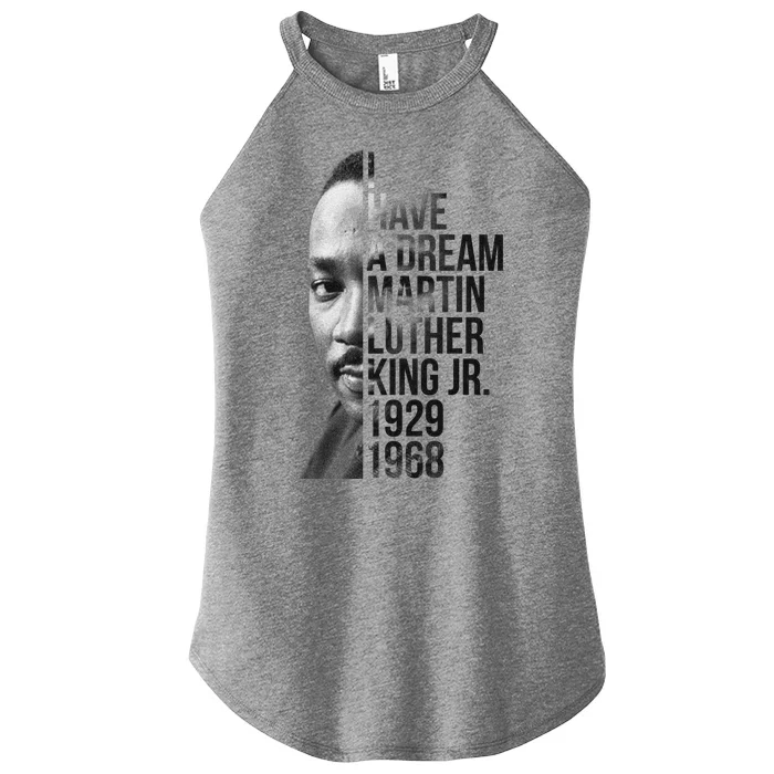 I Have a Dream Martin Luther King Jr. 1929-1968 Women’s Perfect Tri Rocker Tank