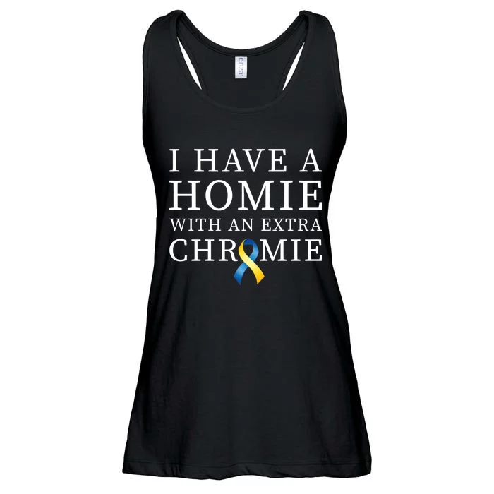 I Have A Homie With An Extra Chromie Ladies Essential Flowy Tank