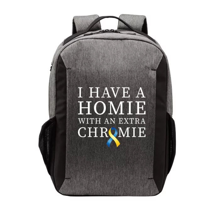 I Have A Homie With An Extra Chromie Vector Backpack