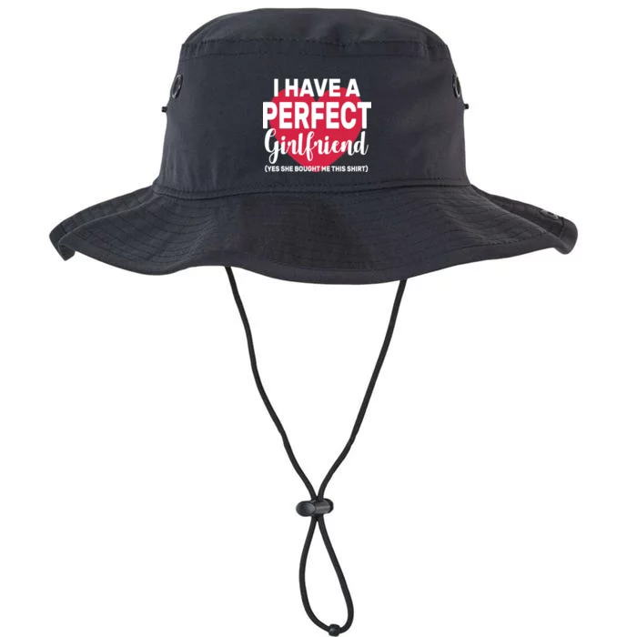 I Have A Perfect Girlfriend Yes She Bought Me This Legacy Cool Fit Booney Bucket Hat