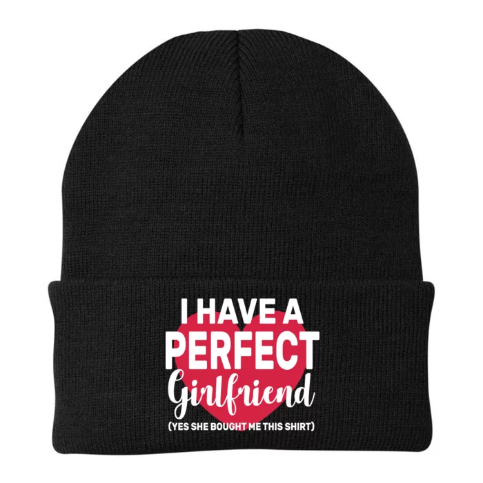 I Have A Perfect Girlfriend Yes She Bought Me This Knit Cap Winter Beanie