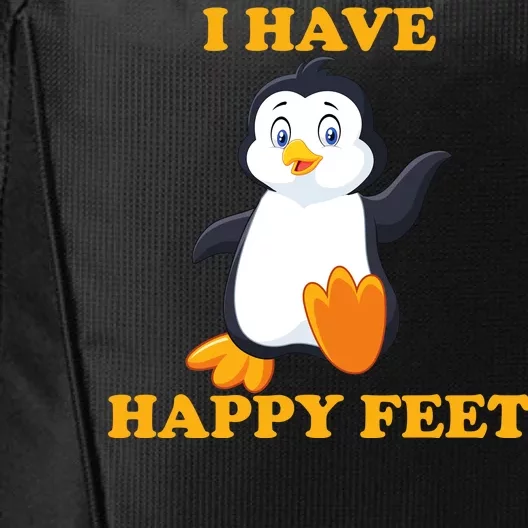 I Have Happy Feet City Backpack