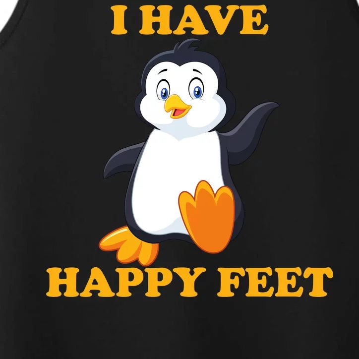 I Have Happy Feet Performance Tank