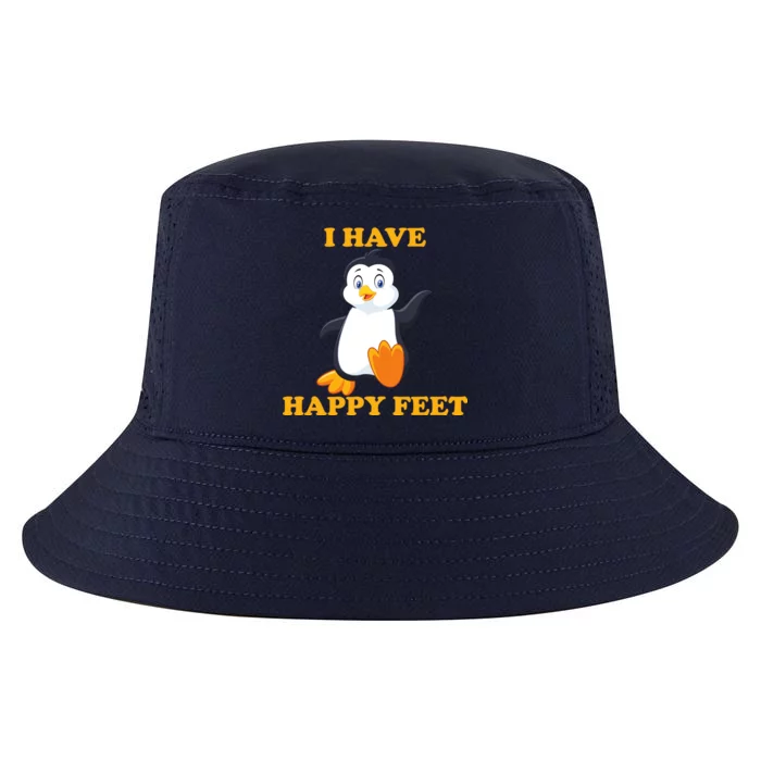 I Have Happy Feet Cool Comfort Performance Bucket Hat