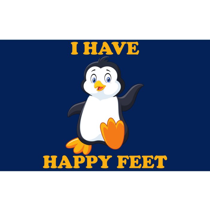 I Have Happy Feet Bumper Sticker