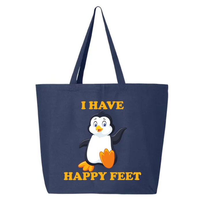 I Have Happy Feet 25L Jumbo Tote