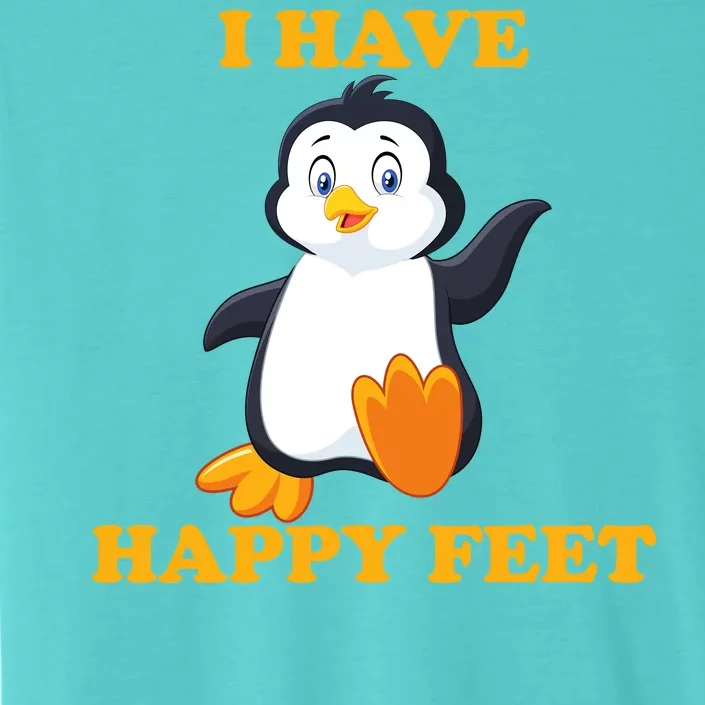 I Have Happy Feet ChromaSoft Performance T-Shirt