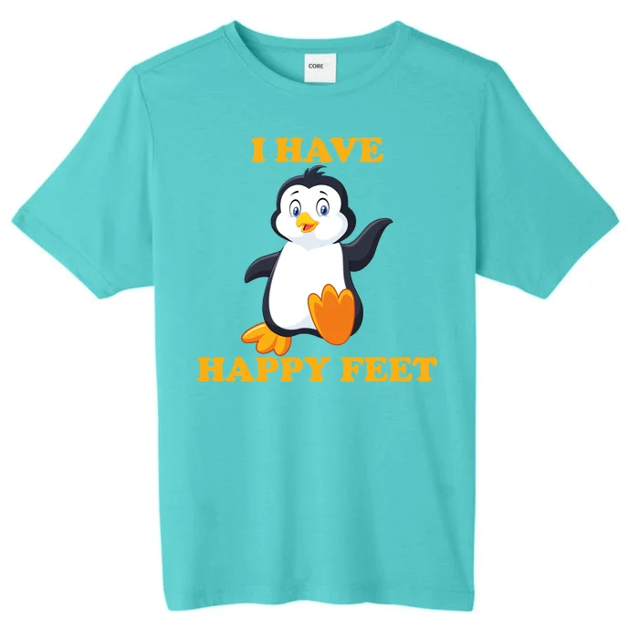 I Have Happy Feet ChromaSoft Performance T-Shirt