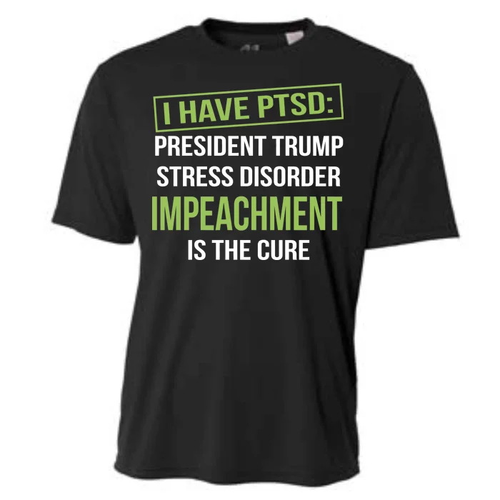 I Have PTSD President Trump Stress Disorder Cooling Performance Crew T-Shirt