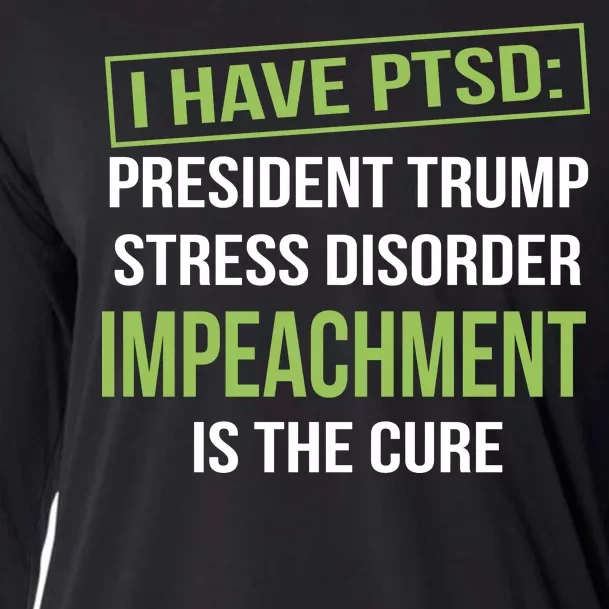 I Have PTSD President Trump Stress Disorder Cooling Performance Long Sleeve Crew