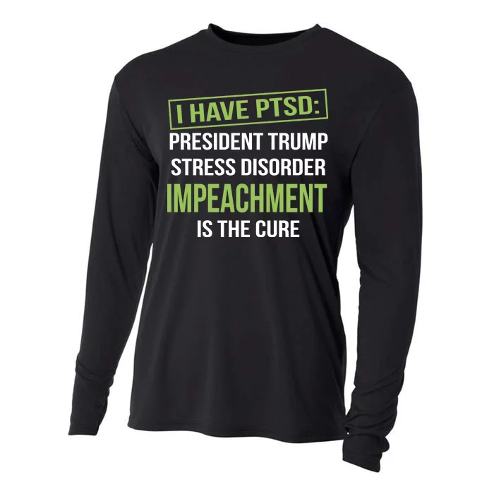 I Have PTSD President Trump Stress Disorder Cooling Performance Long Sleeve Crew