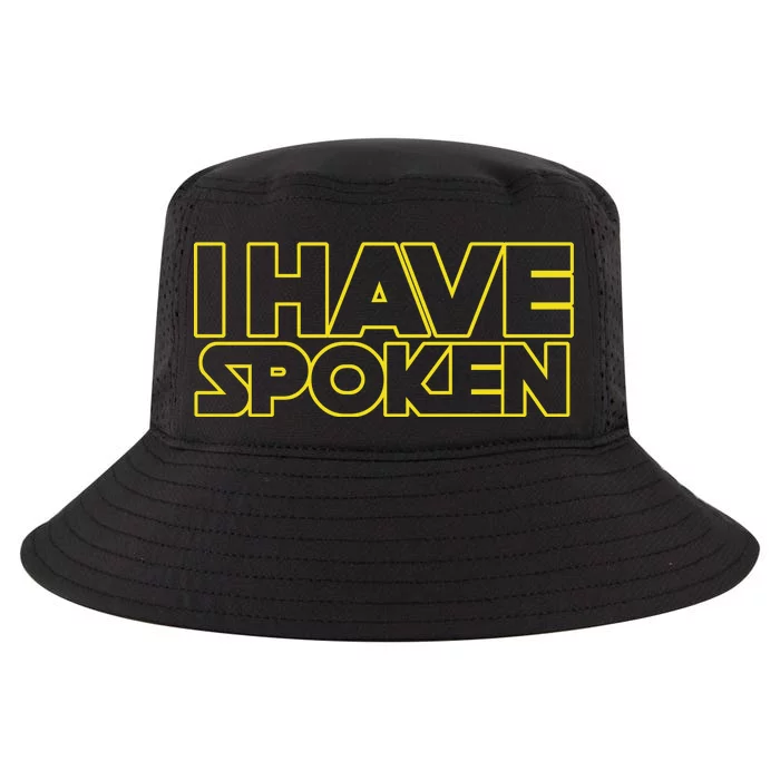 I Have Spoken Movie Slogan Cool Comfort Performance Bucket Hat