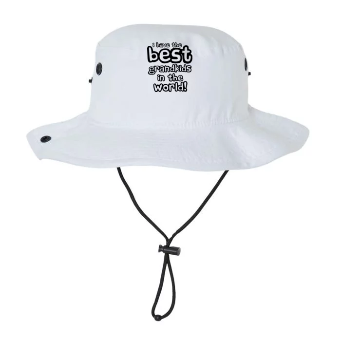 I Have The Best Grandkids In The World Legacy Cool Fit Booney Bucket Hat