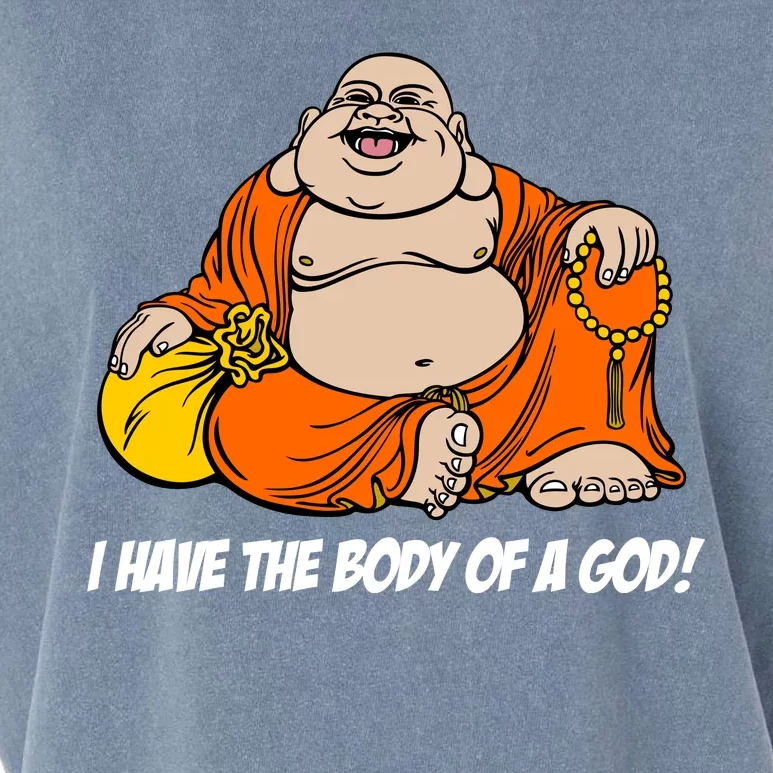 I Have The Body Of A God Garment-Dyed Women's Muscle Tee