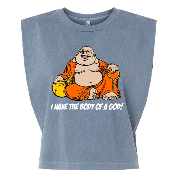 I Have The Body Of A God Garment-Dyed Women's Muscle Tee