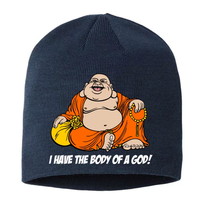 I Have The Body Of A God 8 1/2in Sustainable Knit Beanie