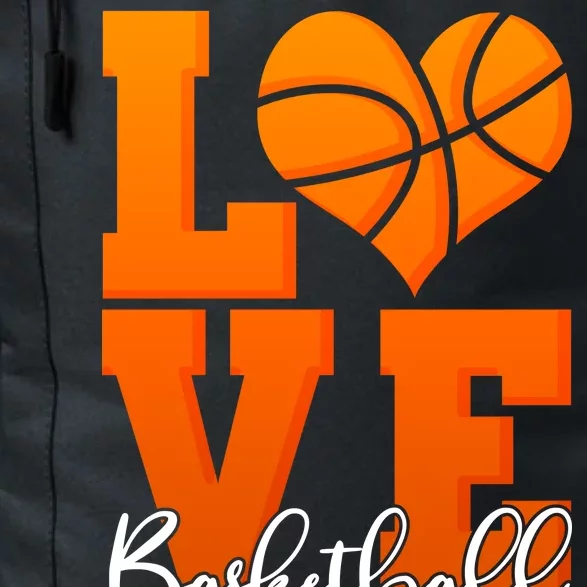 I Heart Basketball Daily Commute Backpack