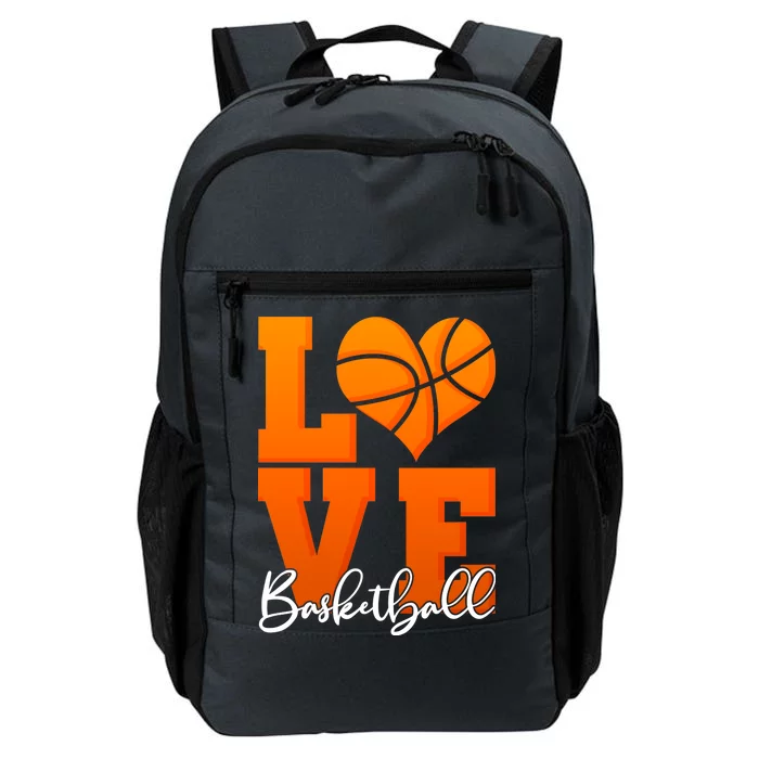 I Heart Basketball Daily Commute Backpack