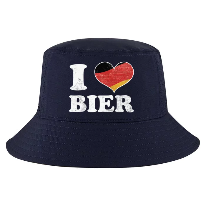 I Heart Beer Oktoberfest Cool Comfort Performance Bucket Hat