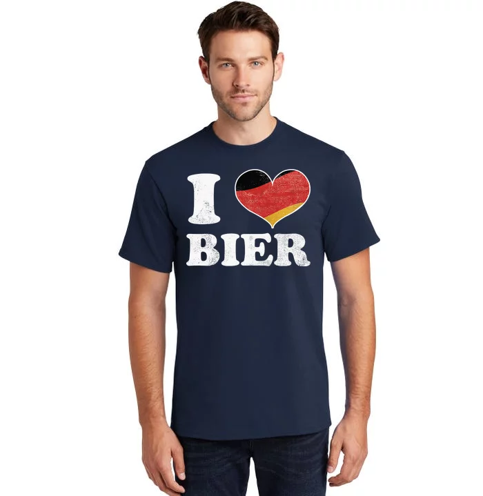 I Heart Beer Oktoberfest Tall T-Shirt