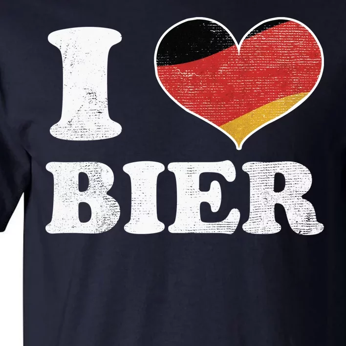 I Heart Beer Oktoberfest Tall T-Shirt